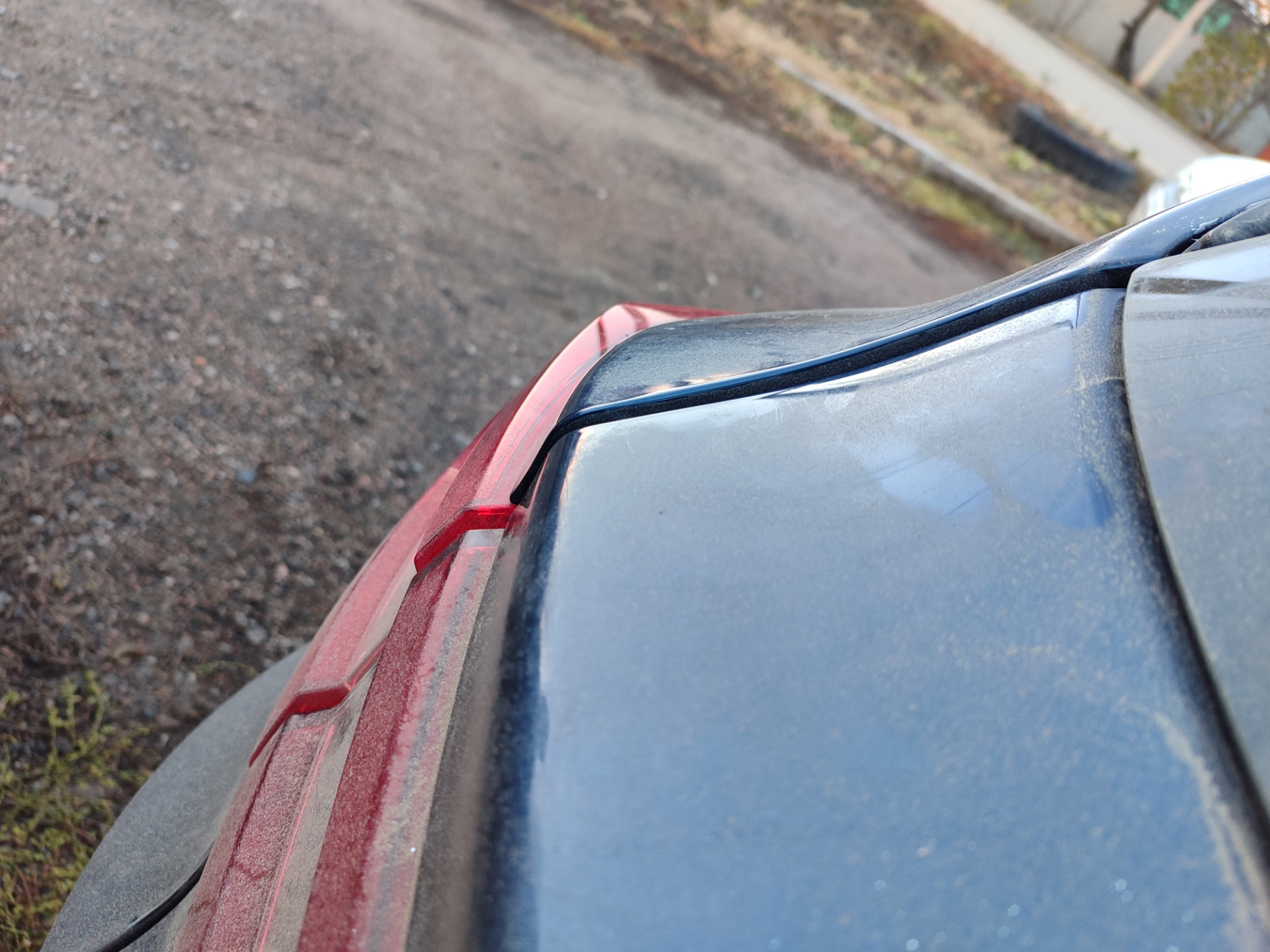 Регулировка двери багажника — Renault Talisman, 1,5 л, 2017 года ...