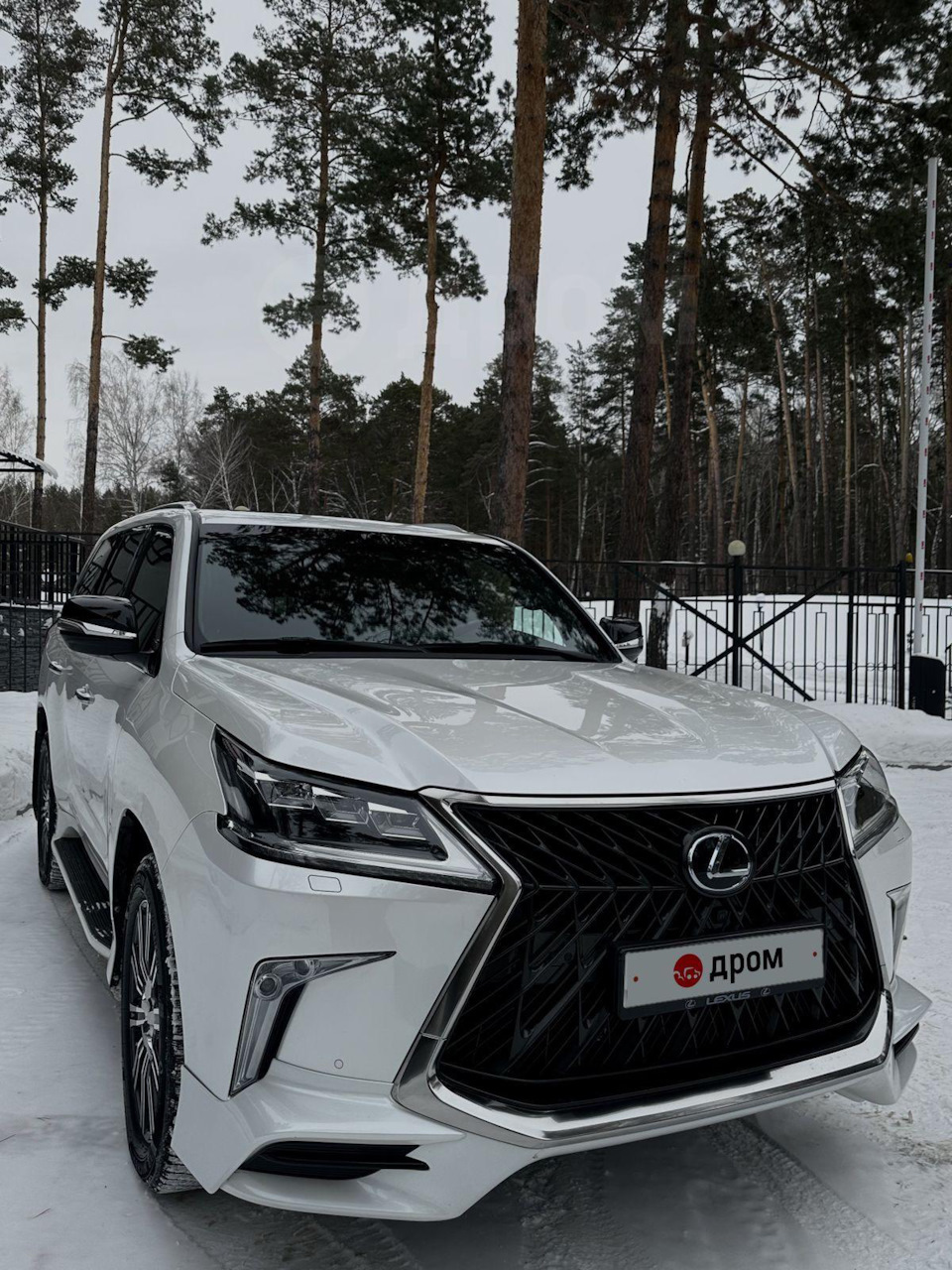 Покупка машины — Lexus LX (URJ200/URJ201), 5,7 л, 2018 года | покупка машины  | DRIVE2