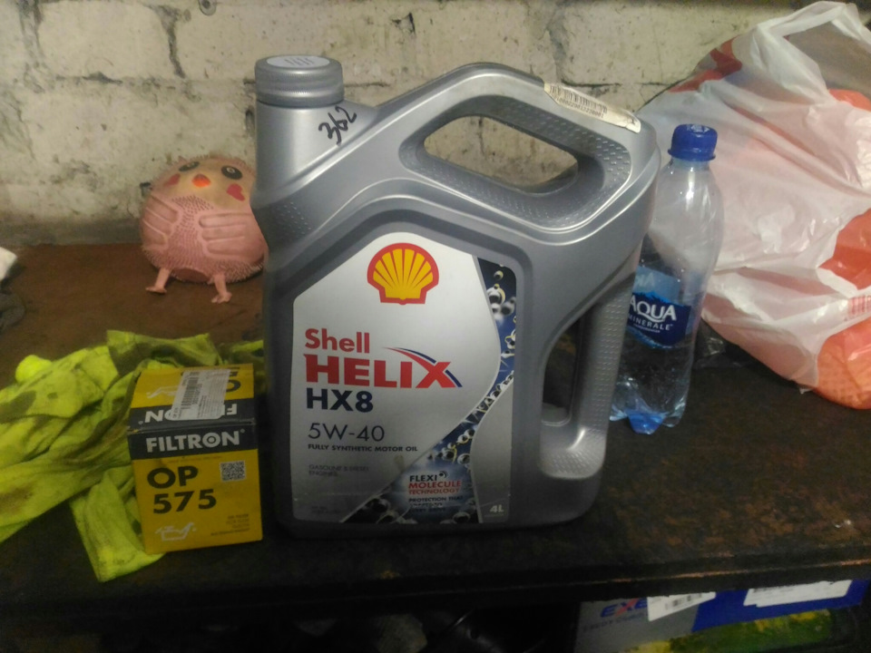 Поездка на юг и плановая замена масла . — Mitsubishi Lancer IX, 1,6 л ...