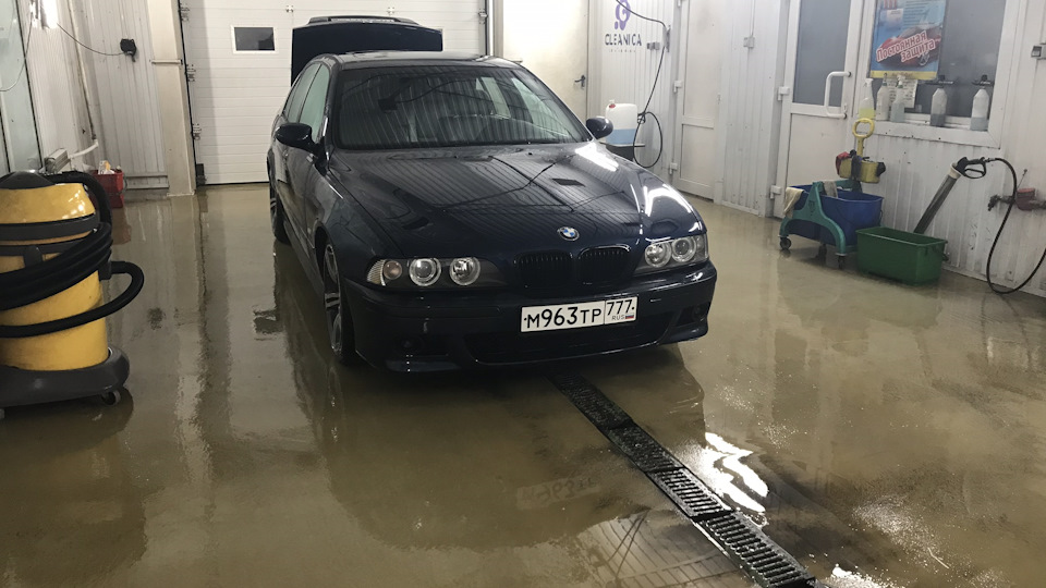 Ключ для снятия вискомуфты. — BMW 5 series (E39), 3,2 л, 1997 года ...