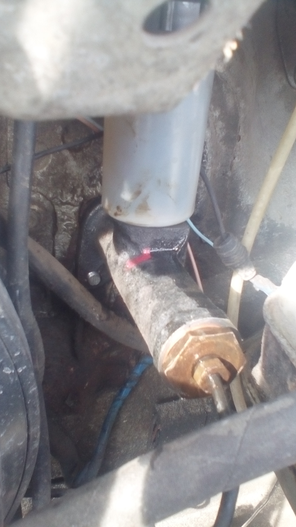 А скорость то и не включается((( — ГАЗ Соболь, 2,4 л, 2005 года ...