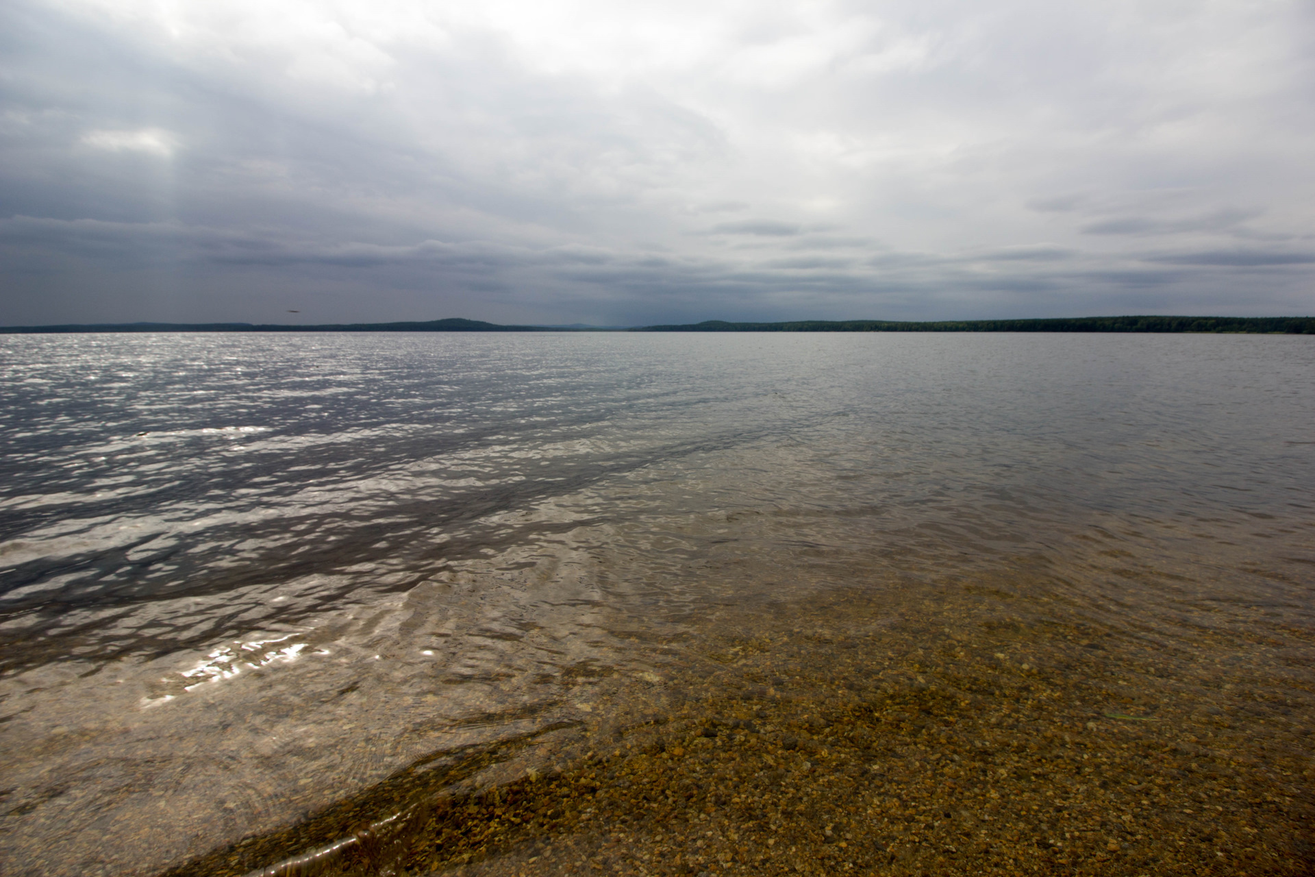 Окункуль озеро Челябинская