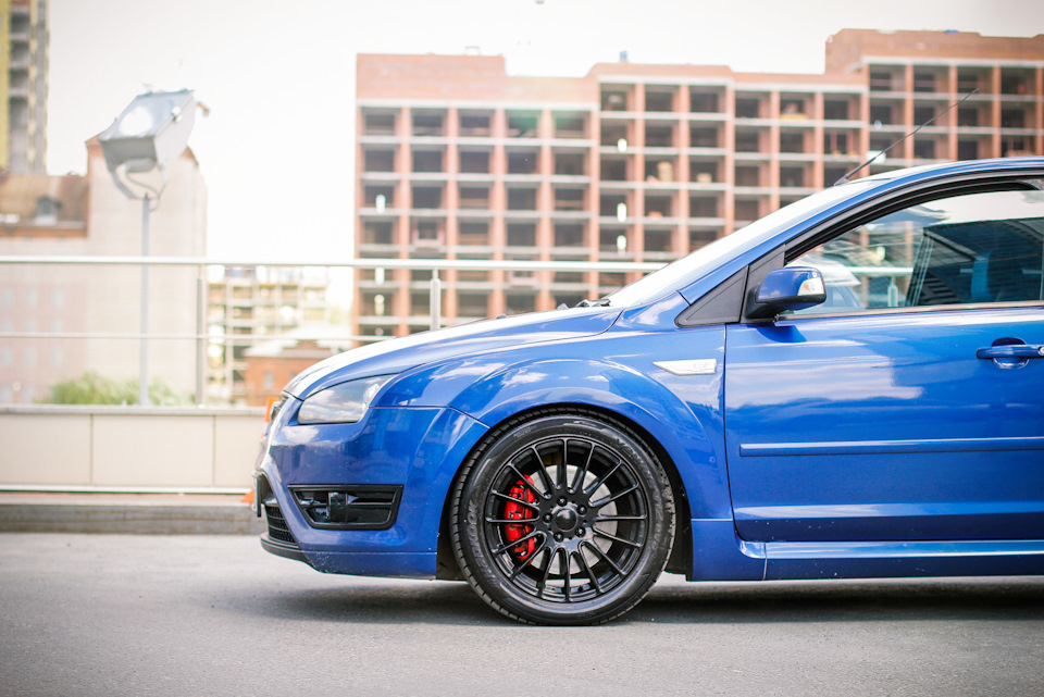 Летний фотосет — Ford Focus II ST, 2,5 л, 2007 года | фотография | DRIVE2
