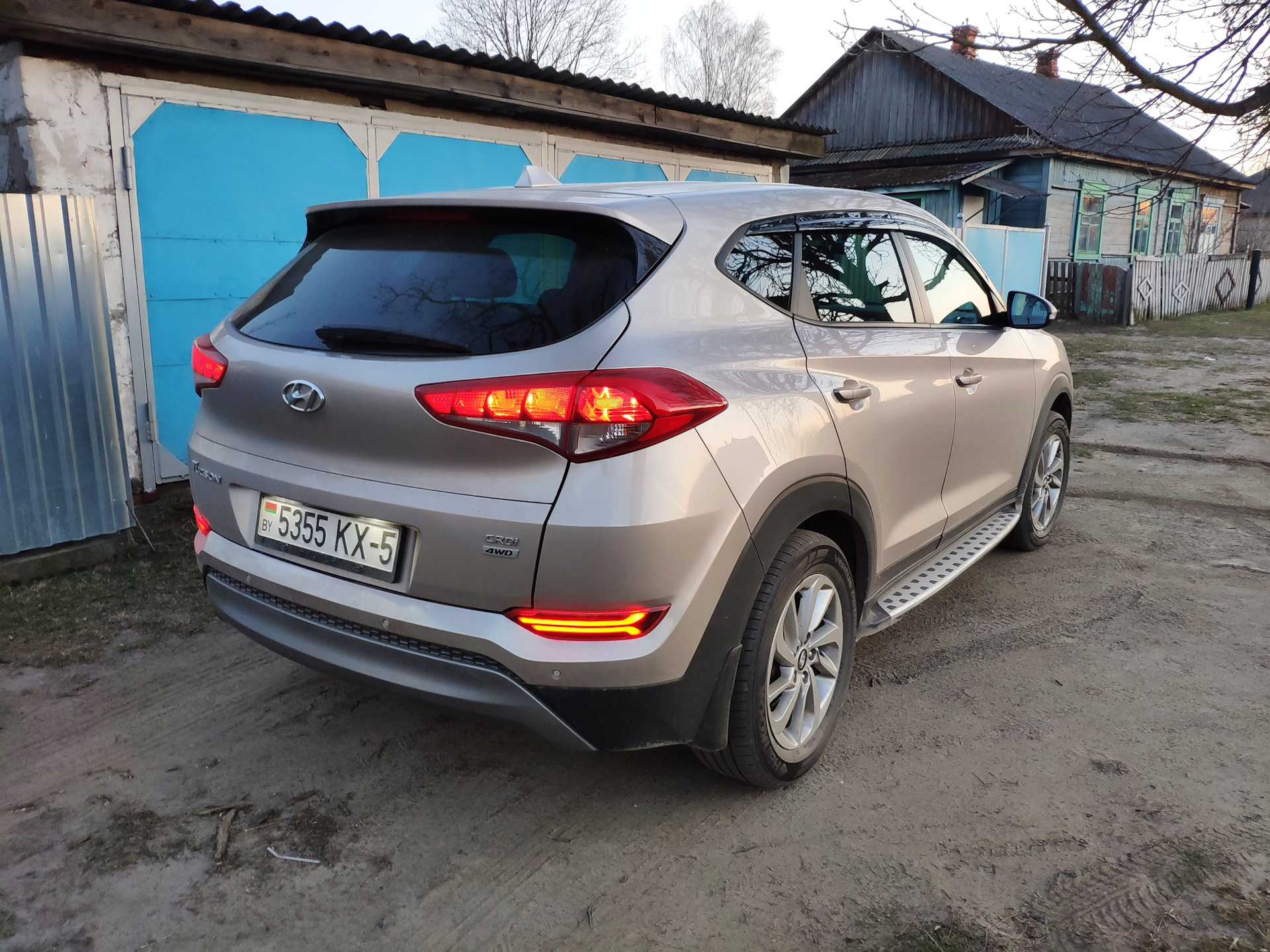 Фары Хендай Туссан 2019 Купить