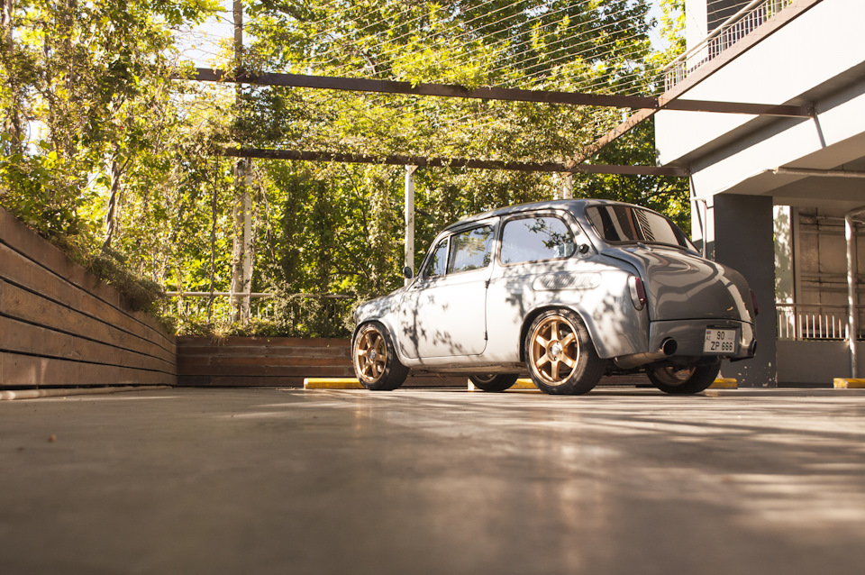 Фото в бортжурнале ЗАЗ 965