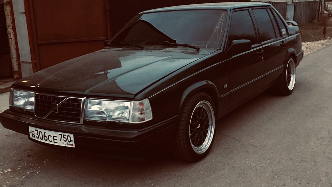 volvo 940 С‚СЋРЅРёРЅРі