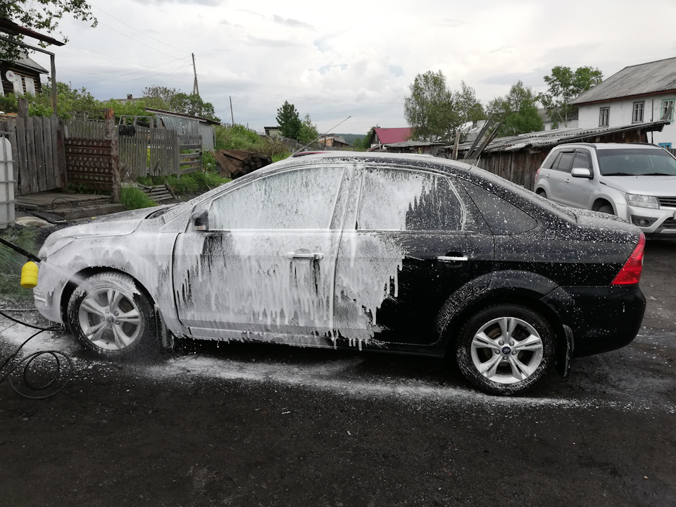 Давно тут ничего не писал — Ford Focus II Sedan, 1,6 л., 2009 года ...