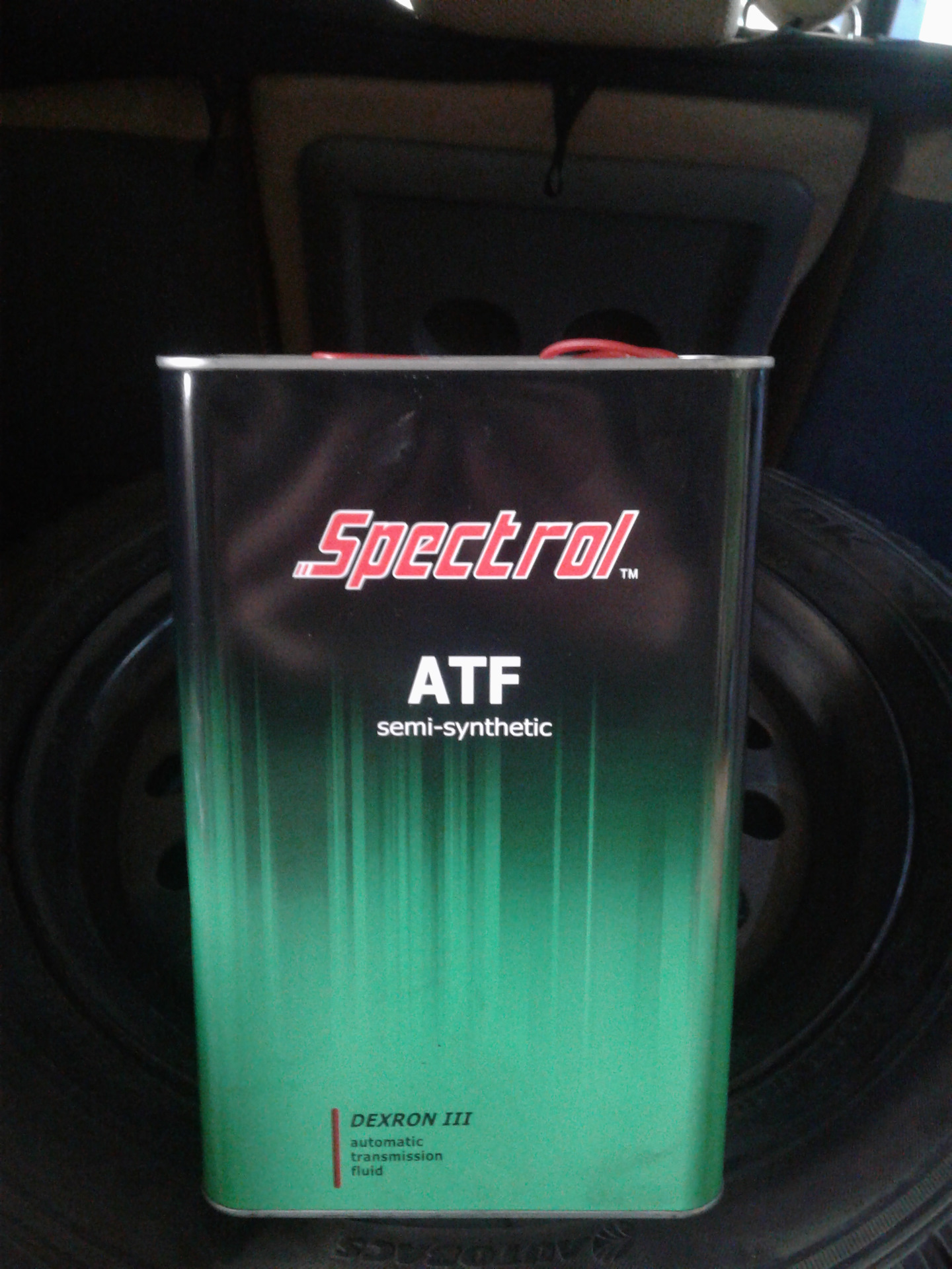 Замена декстрона в Акпп ATF 3 — Nissan Tino, 1,8 л, 1999 года