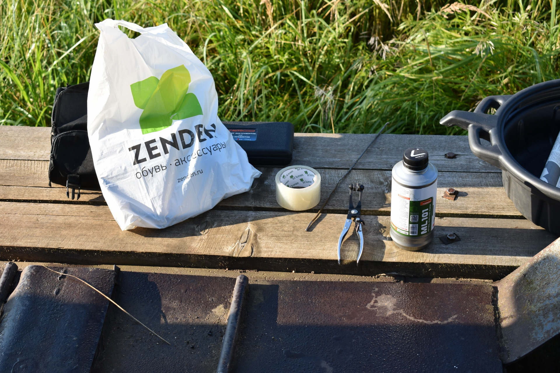 Промывка инжектора ( раз 2 ) — Skoda Octavia A7 Mk3, 1,4 л, 2013 года ...