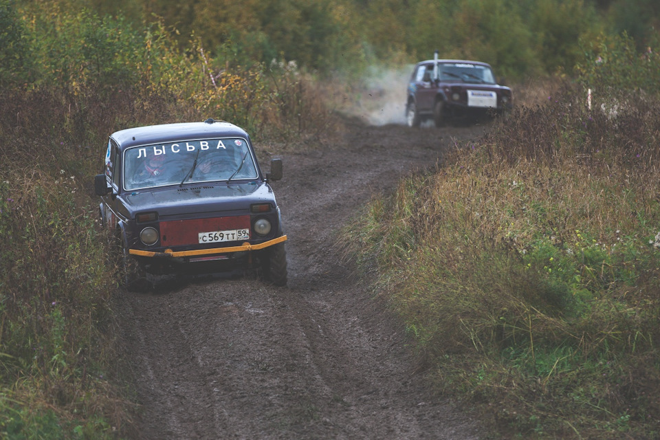 Фото в бортжурнале Lada 4x4 3D