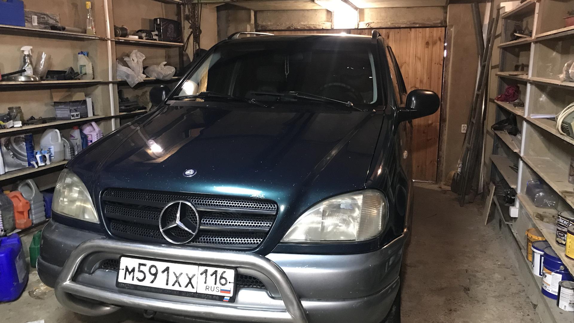 Mercedes-Benz M-Class (W163) 2.3 бензиновый 1998 | Компрессор на DRIVE2