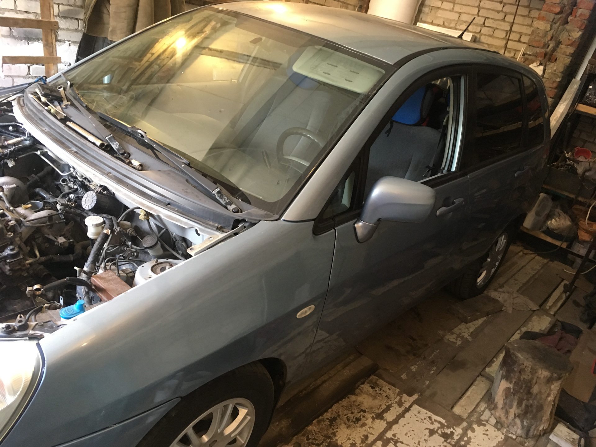 Свап / замена двигателя Сузуки Лиана — Suzuki Liana, 1,6 л, 2005 года ...