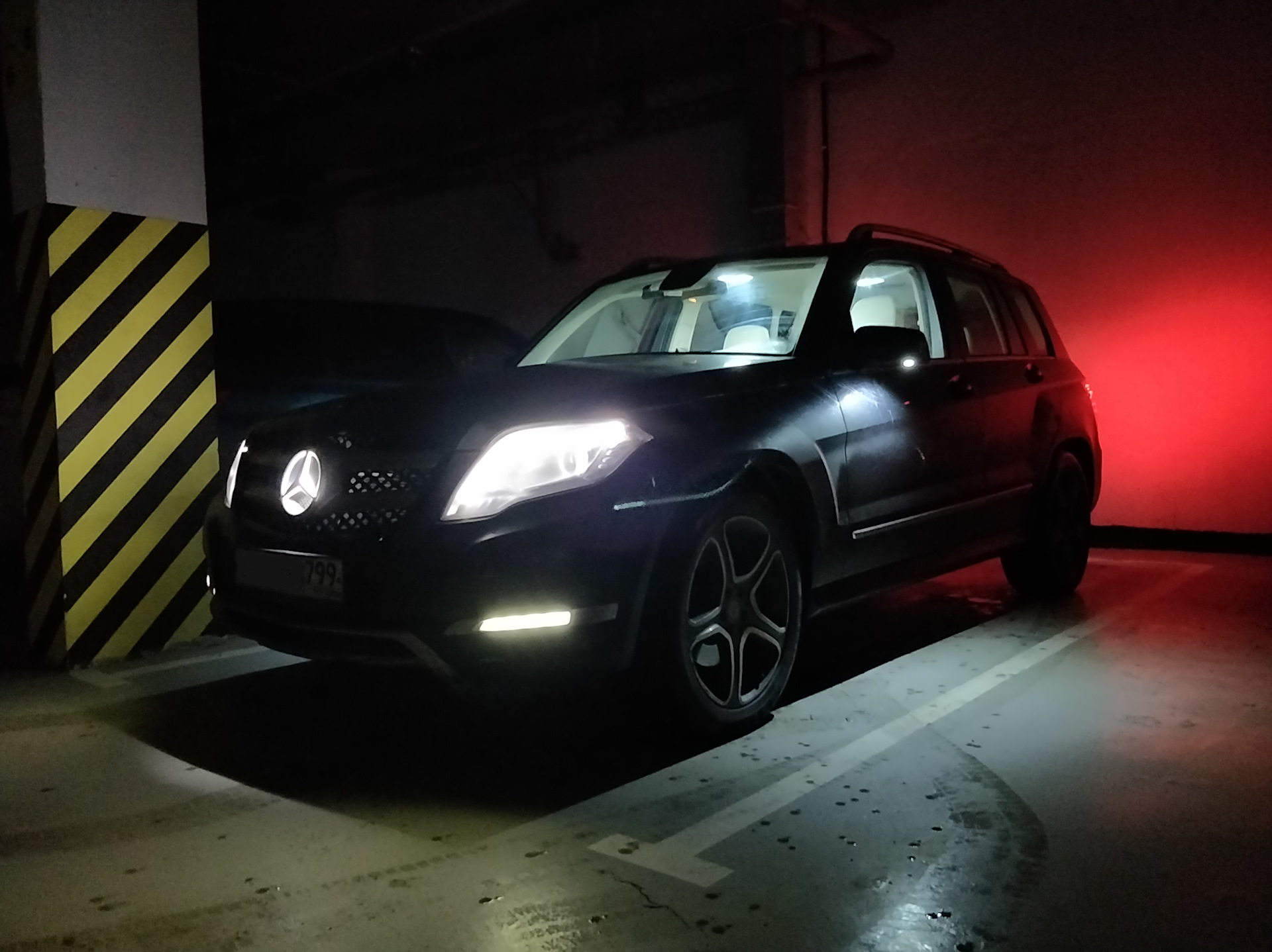 Дооснащение: LED подсветка в зеркалах заднего вида! — Mercedes-Benz  GLK-Class (X204), 3,5 л, 2013 года | электроника | DRIVE2