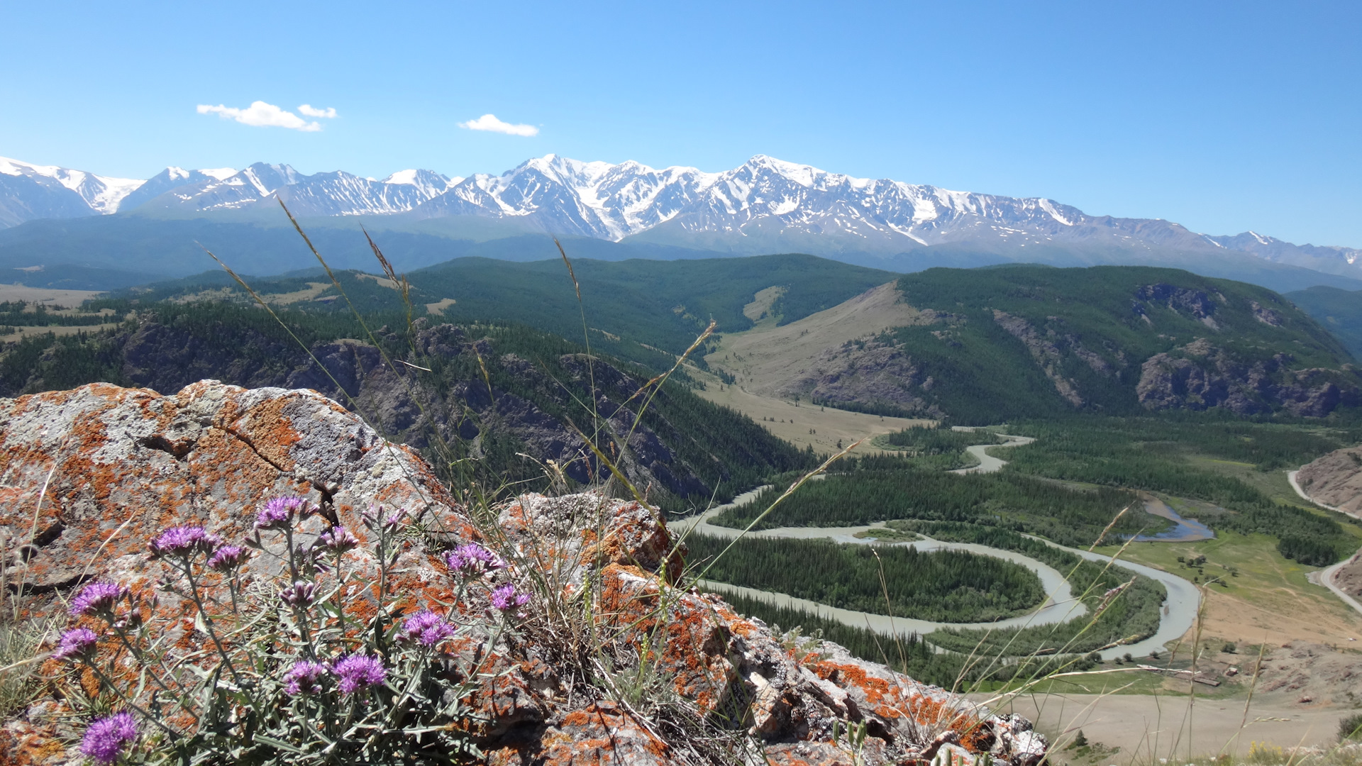 Ретранслятор Ачик горный Алтай