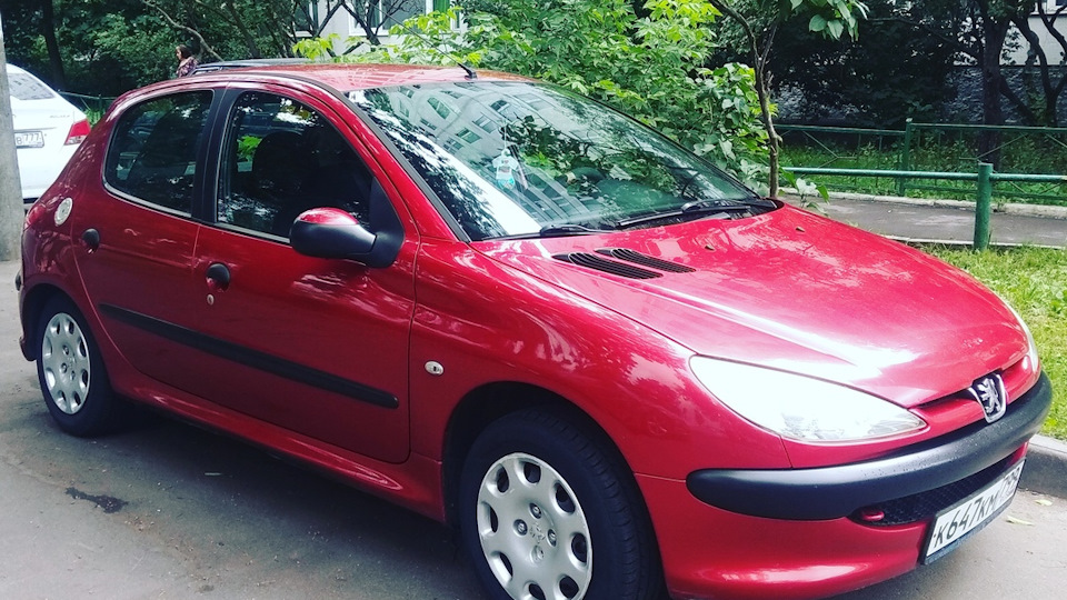 Не заводится — Peugeot 206, 1,4 л, 2006 года | поломка | DRIVE2