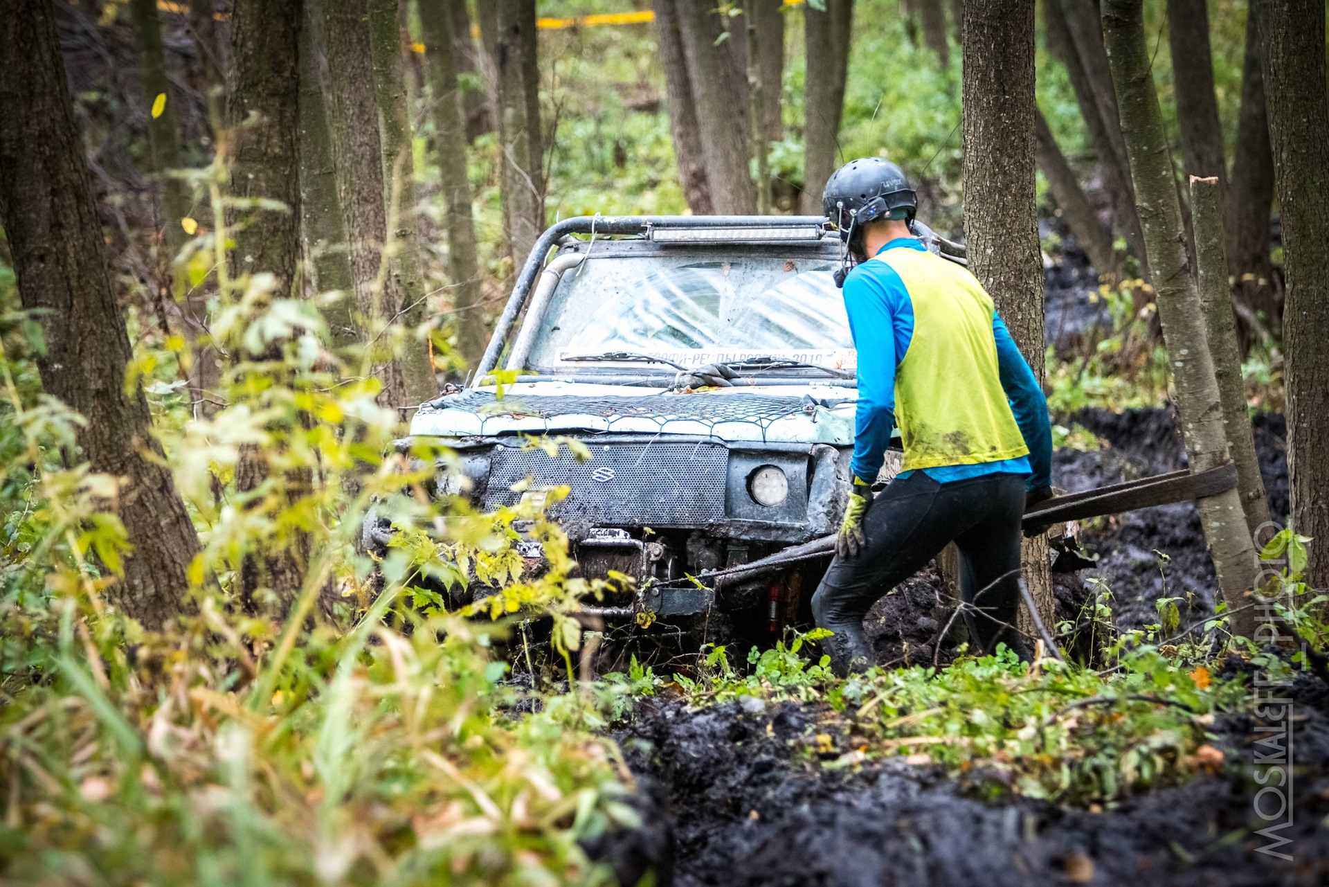 Suzuki Samurai трофи