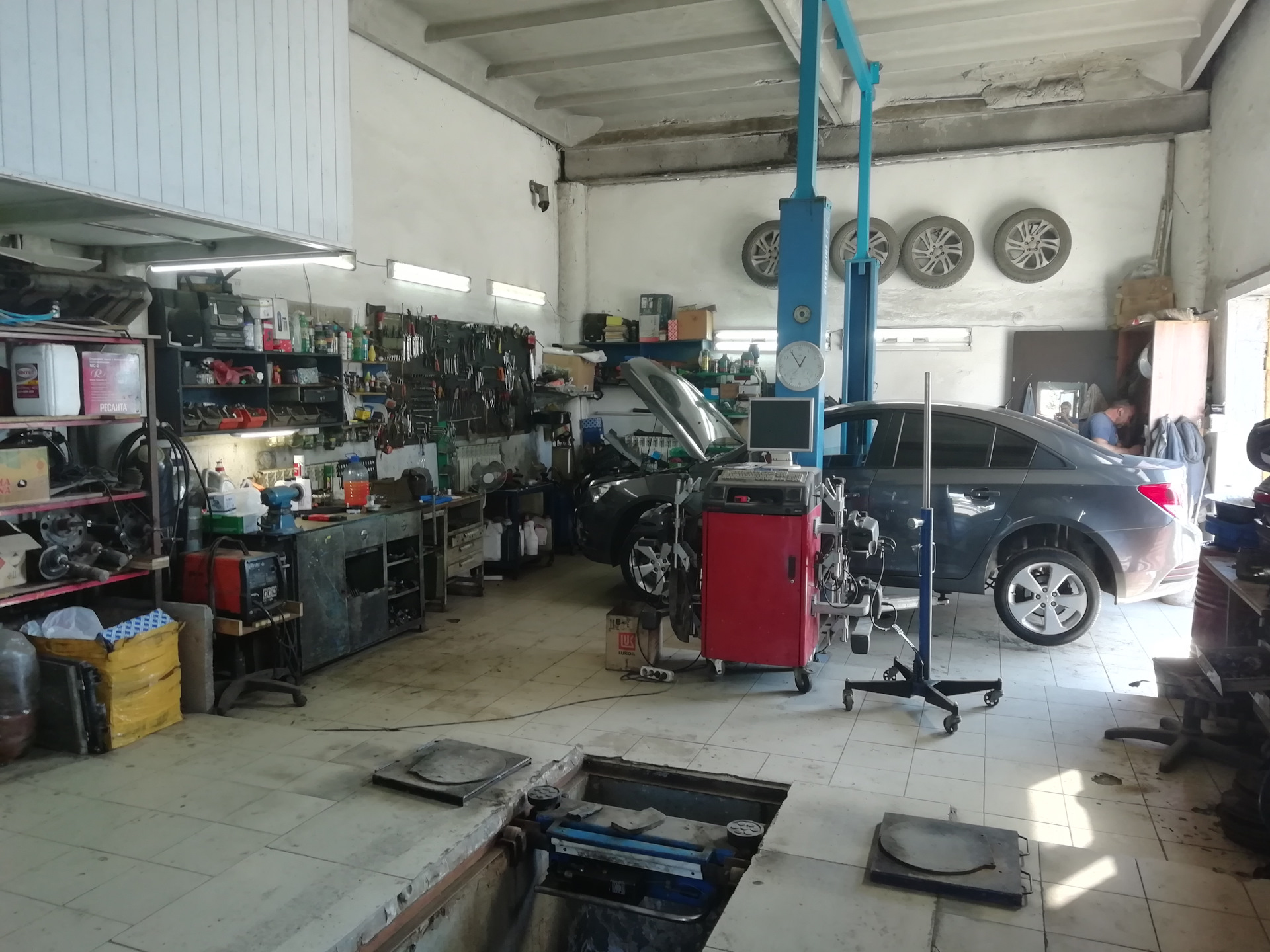 ТО 122 т км — Chevrolet Cruze (1G), 1,6 л, 2011 года | плановое ТО | DRIVE2