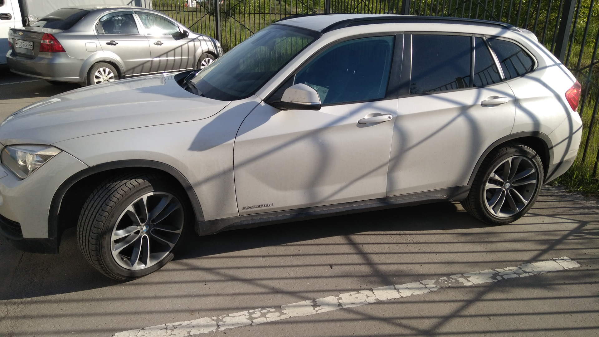 BMW x1 e84 Powder Ride