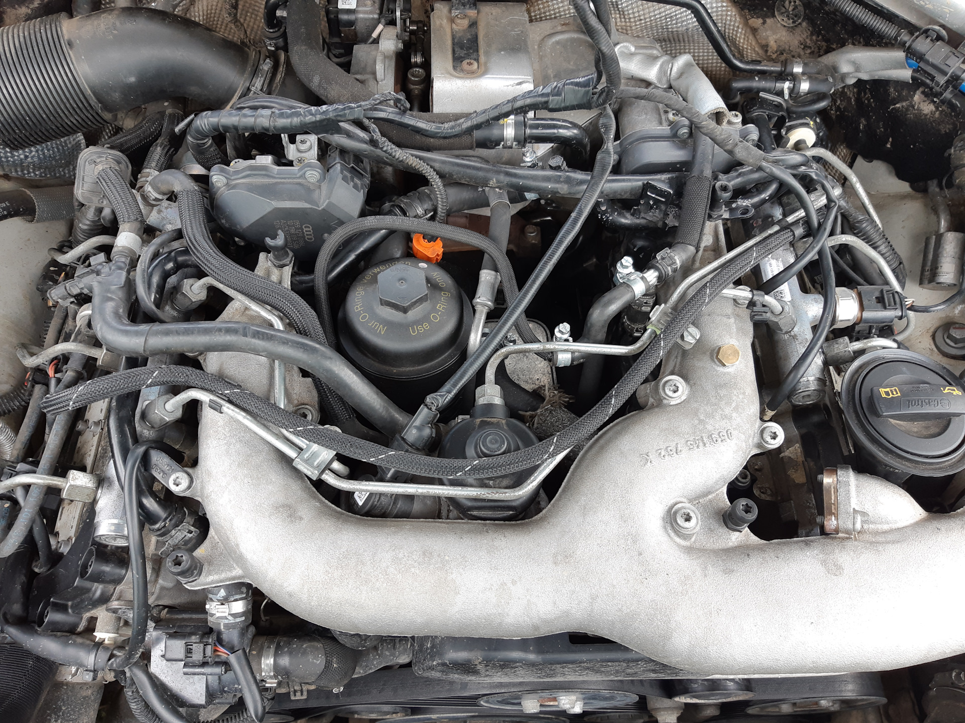 двигатель ауди 3. туарег 3. мотор туарег 3. Casa 3. 0 tdi туарег.