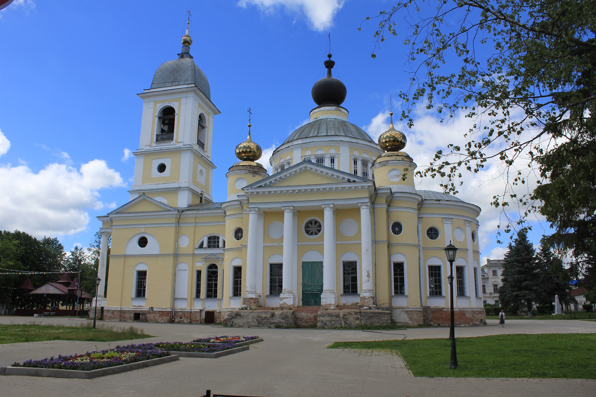 Город Мышкин Успенский собор