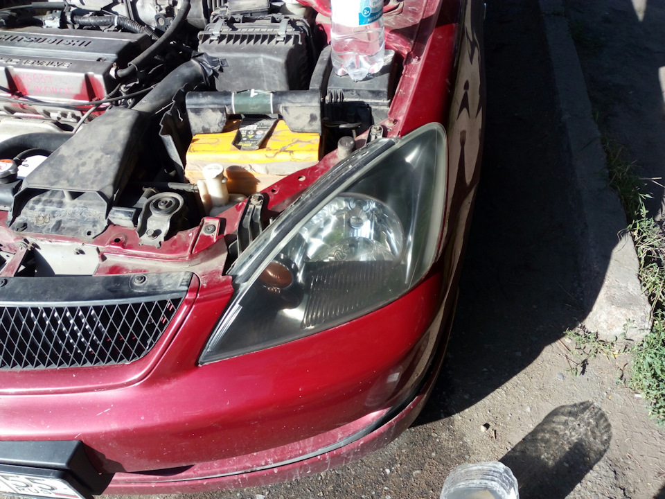 После — Mitsubishi Lancer IX