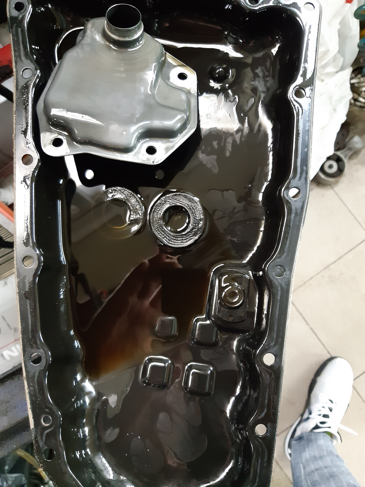 Преимущества и недостатки частичной замены масла в вариаторе