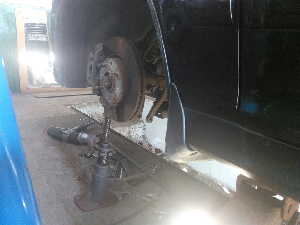 Замена сайлентблока переднего рычага соната — DRIVE2