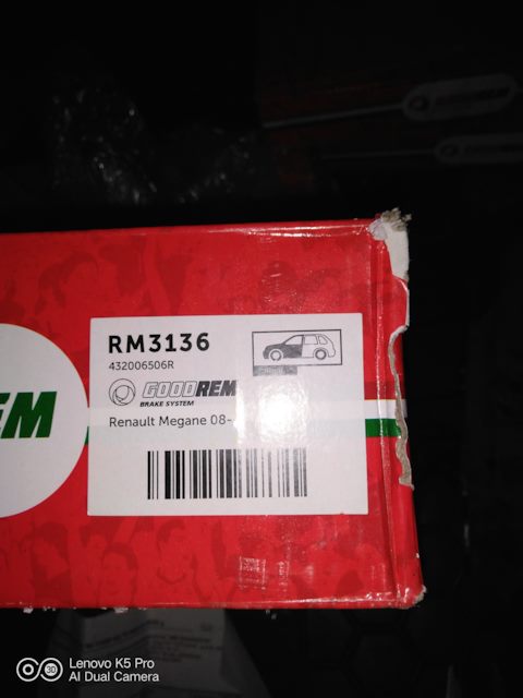 432006506R Диск тормозной с подшипником RENAULT | Запчасти на DRIVE2