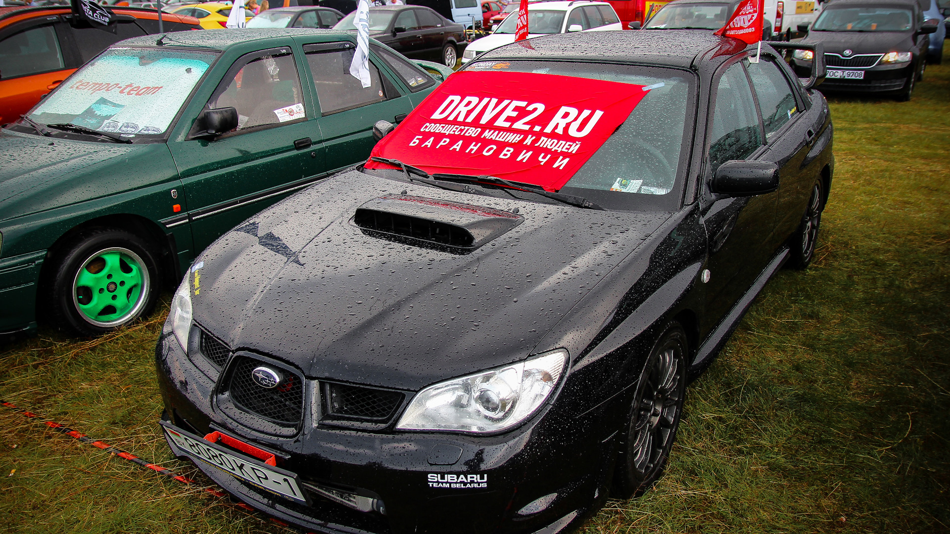 Subaru Impreza WRX (GD, GG) 2.5 бензиновый 2006 | - ТЕНЬ на DRIVE2