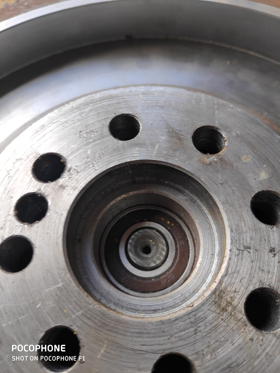 Фото в бортжурнале SsangYong Musso Sports