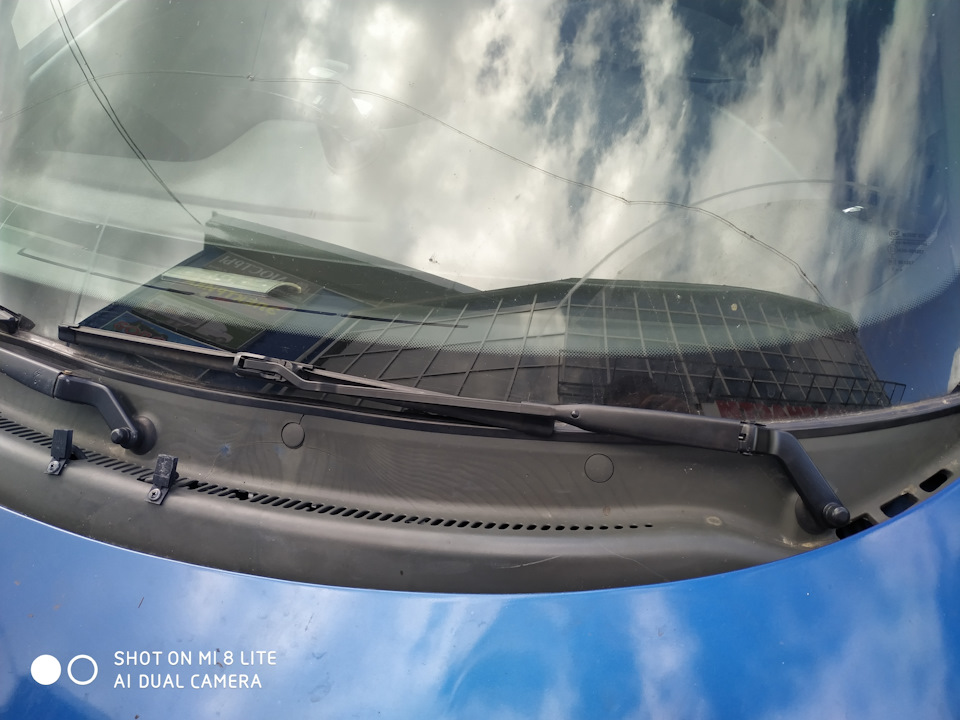 Поводки дворников от Шеви Нивы — Lada 21114, 1,6 л, 2008 года ...