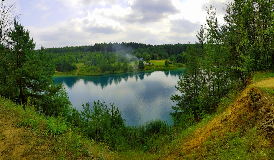 Любанские меловые карьеры фото