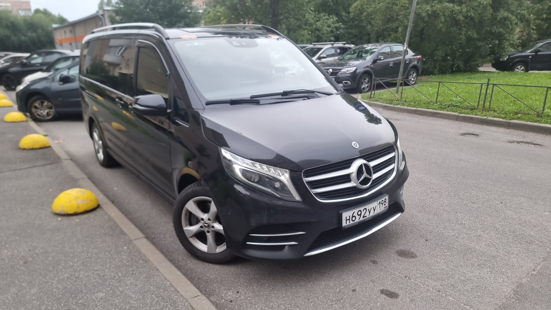 Mercedes-Benz V-Class (W447) 2.1 дизельный 2019 | Герхард на DRIVE2