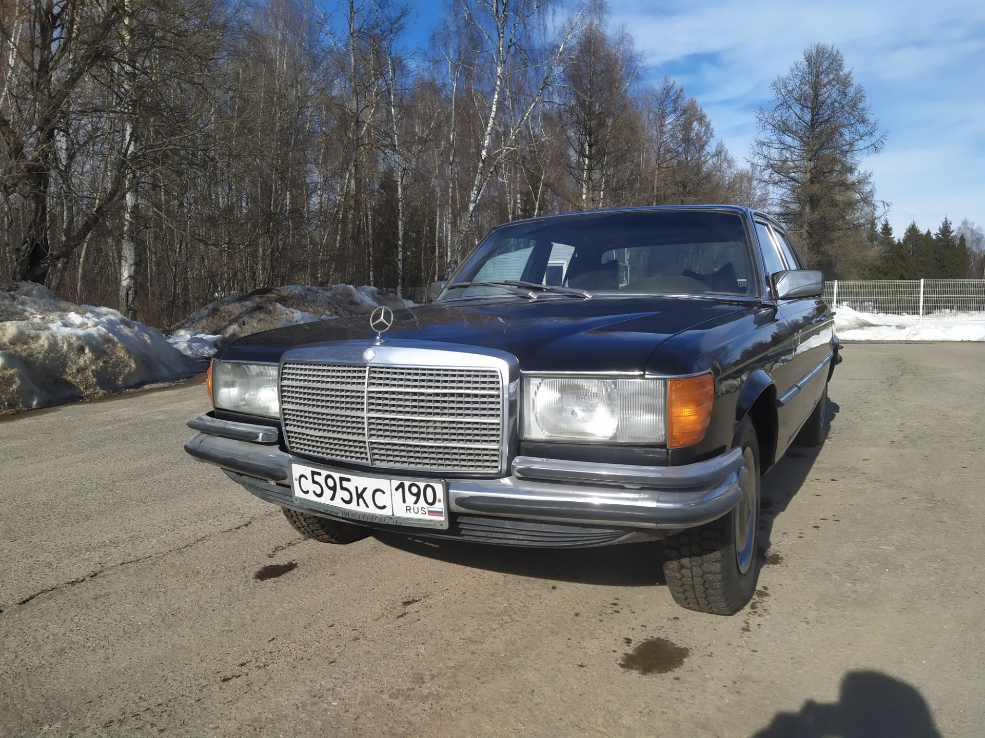 W116 Mercedes Р“РђР