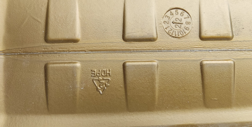 Дата производства канистры — Geely Emgrand EC7 FE-1