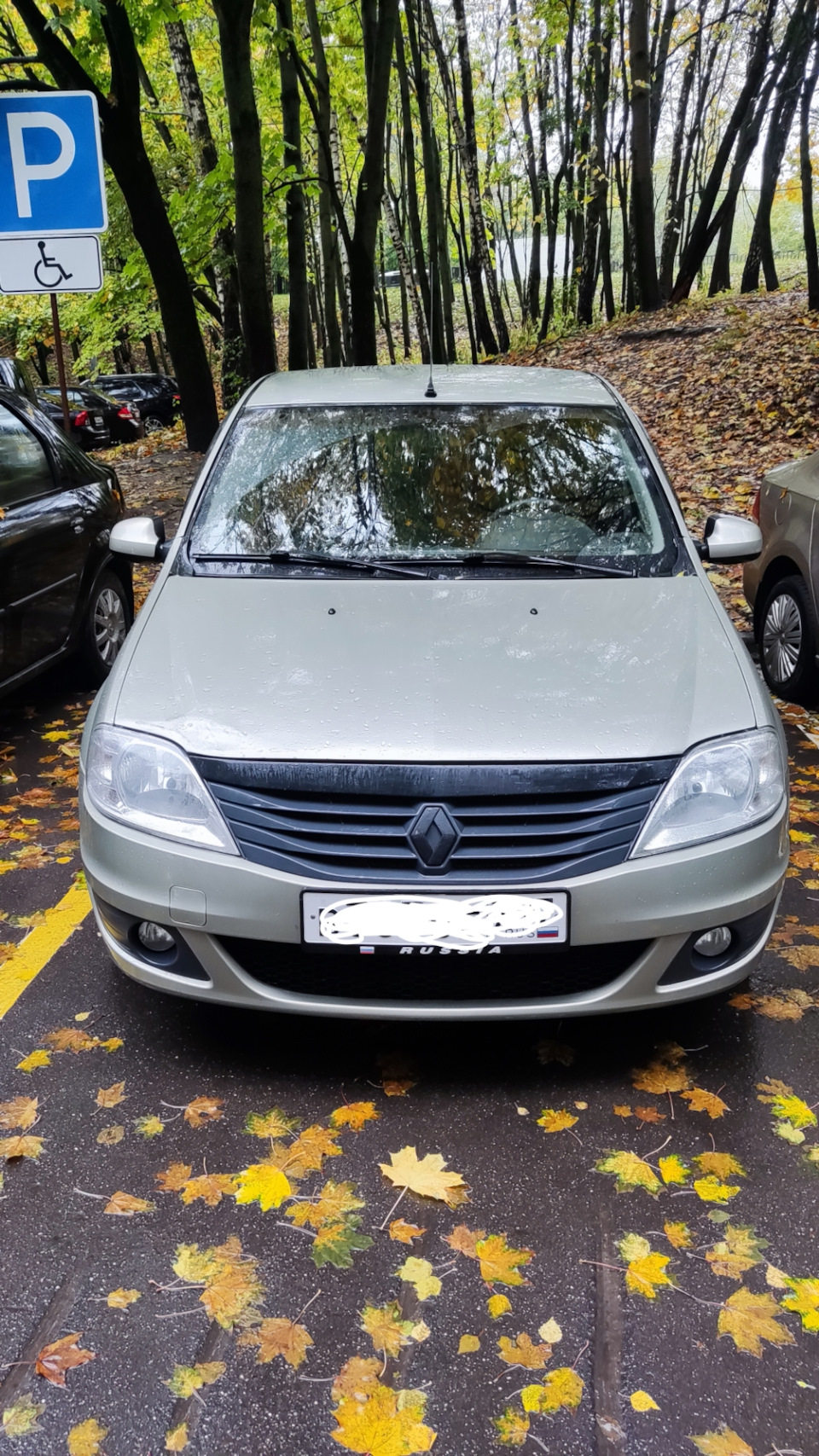 Логан продан — Renault Logan (1G), 1,6 л, 2011 года | продажа машины |  DRIVE2