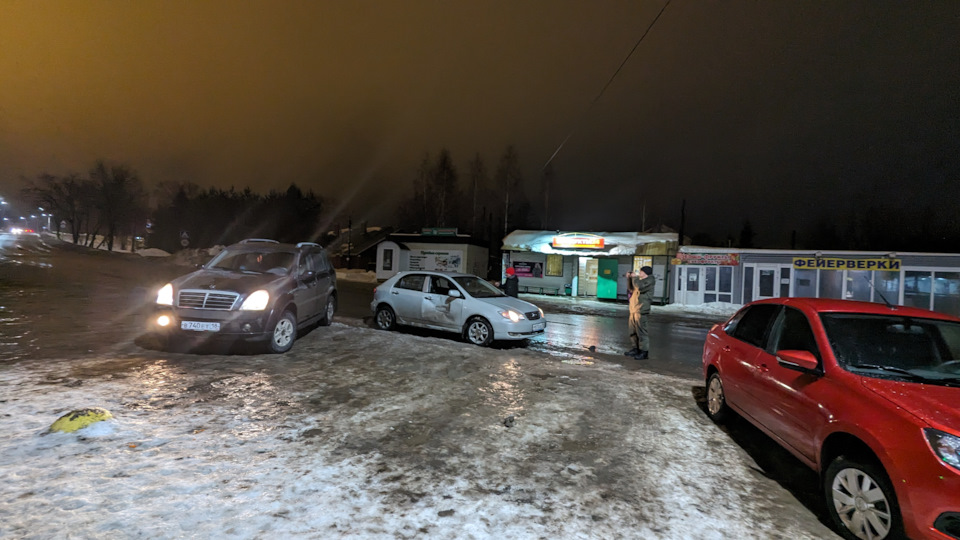 Уеб@лсо :) — SsangYong Rexton (2G), 2,7 л, 2011 года | ДТП | DRIVE2