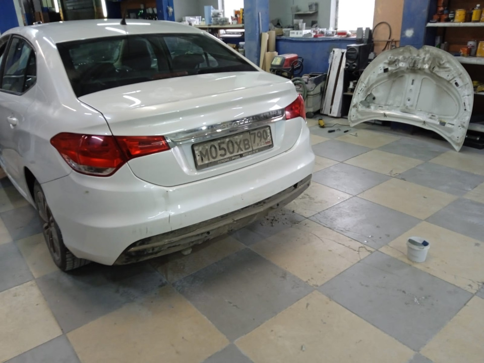 Обслуживание — Citroen C4 L, 1,6 л, 2014 года | визит на сервис | DRIVE2