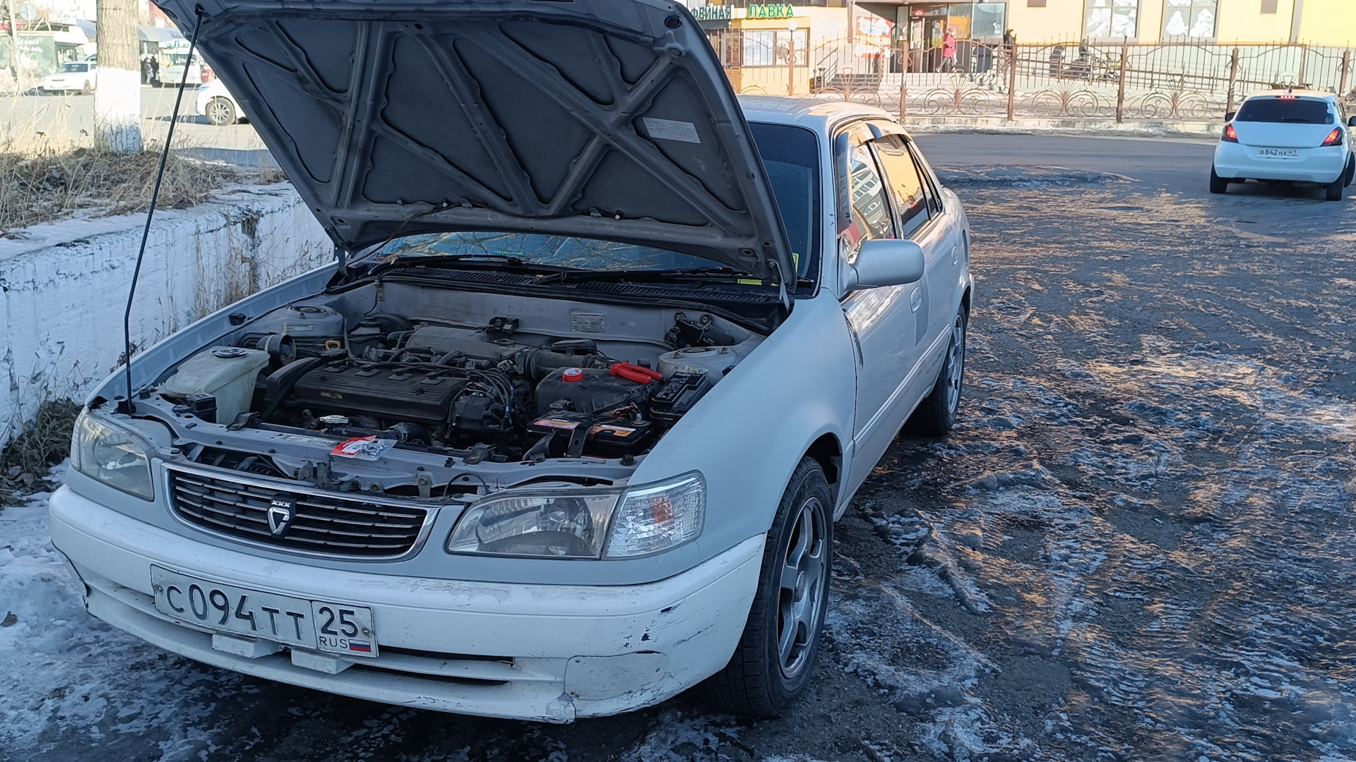 Toyota Corolla (110) 1.6 бензиновый 1998 | Лего на DRIVE2