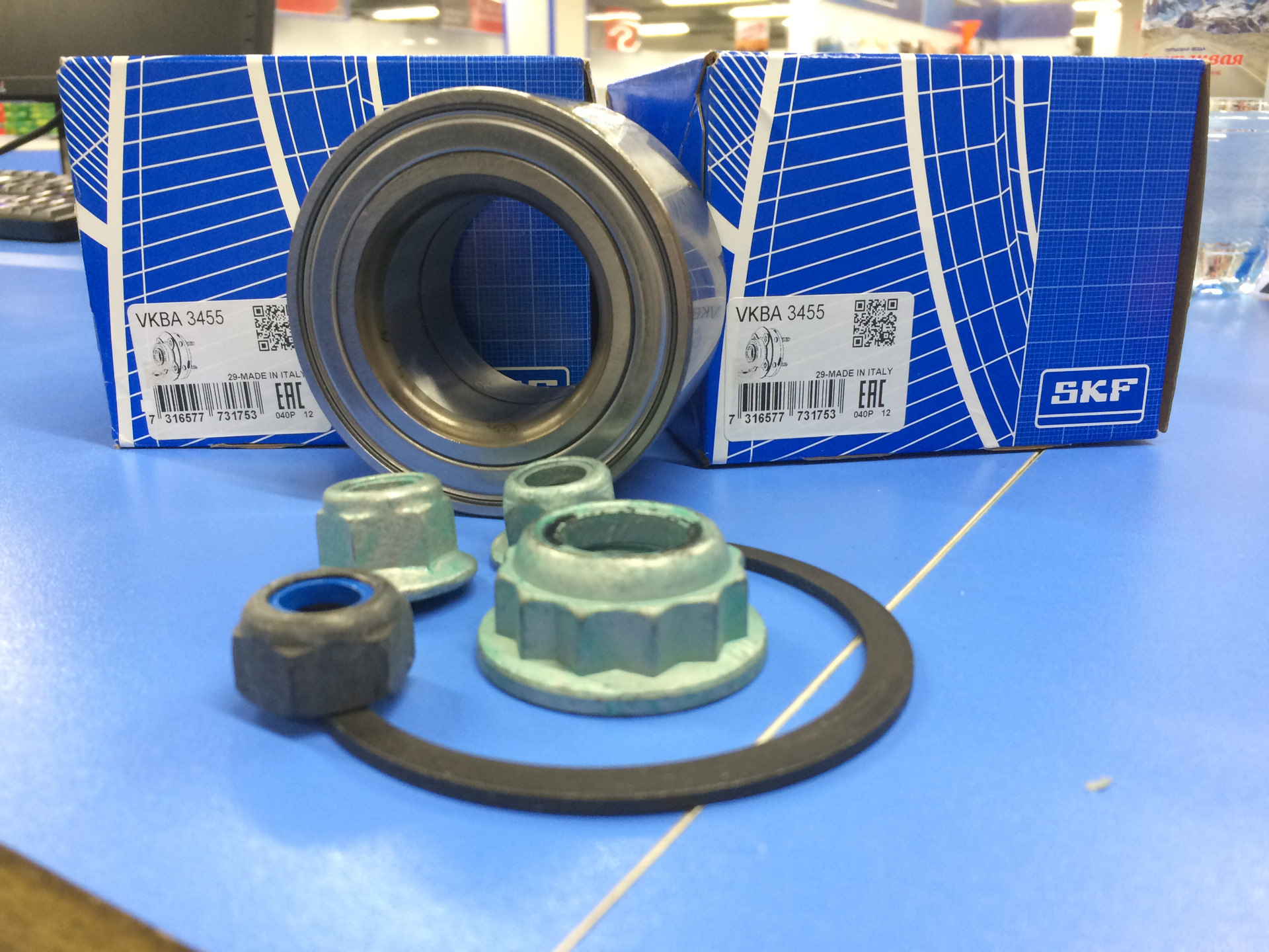 SKF vkba3455 подшипник ступицы