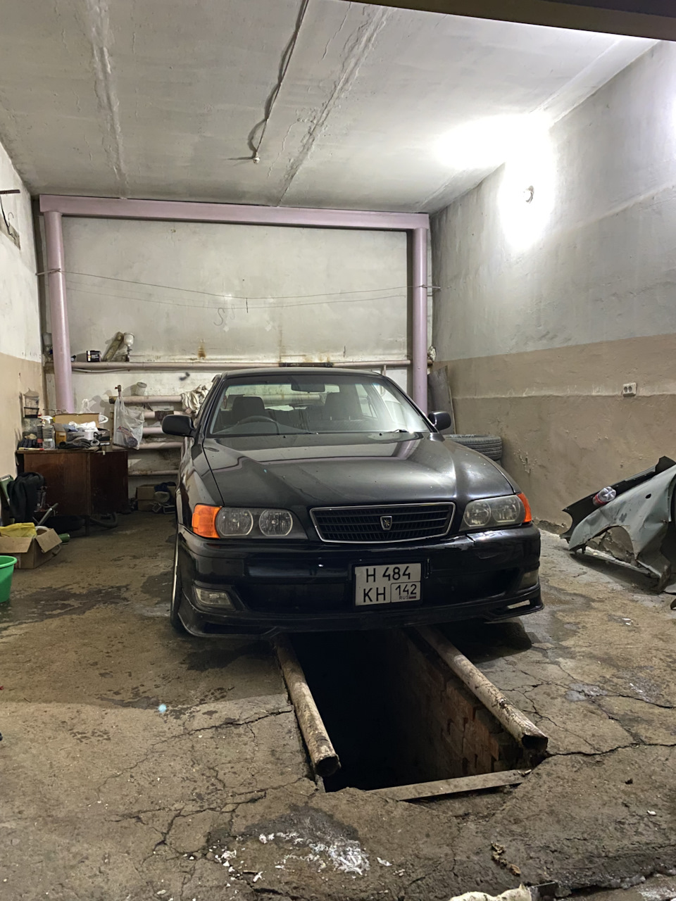 Фото в бортжурнале Toyota Chaser (100)