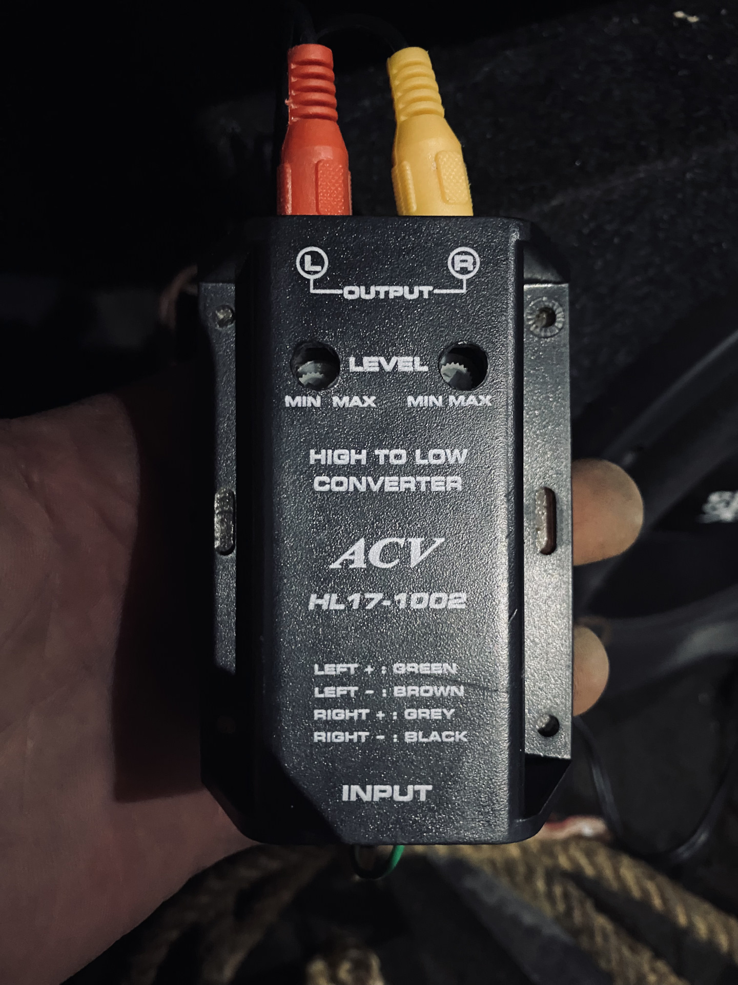 Сабвуфер подключение — BMW 5 series (E60), 2,2 л, 2003 года | автозвук ...