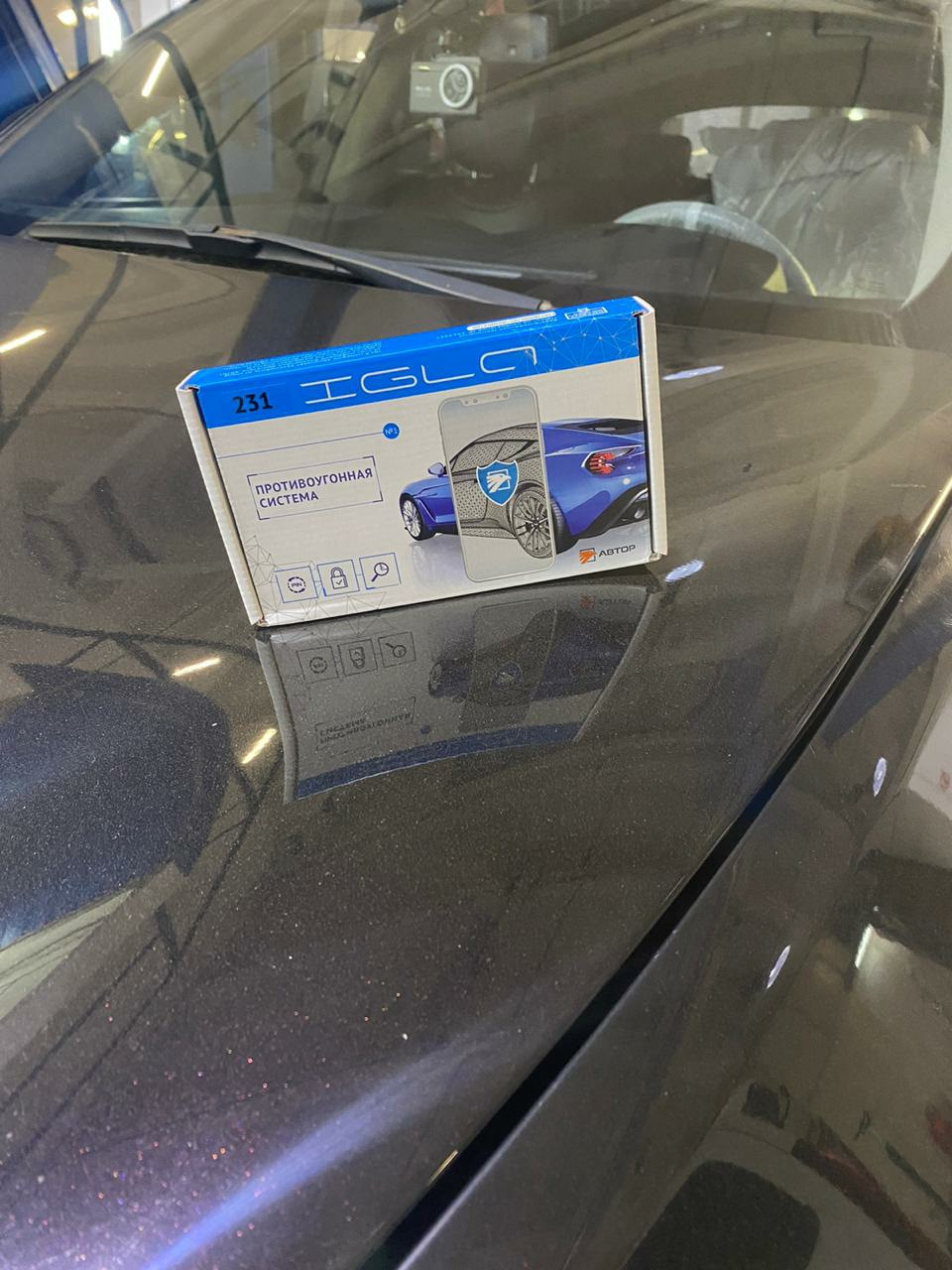 Дополнительный иммобилайзер "Игла" — VISTA-CAR на DRIVE2