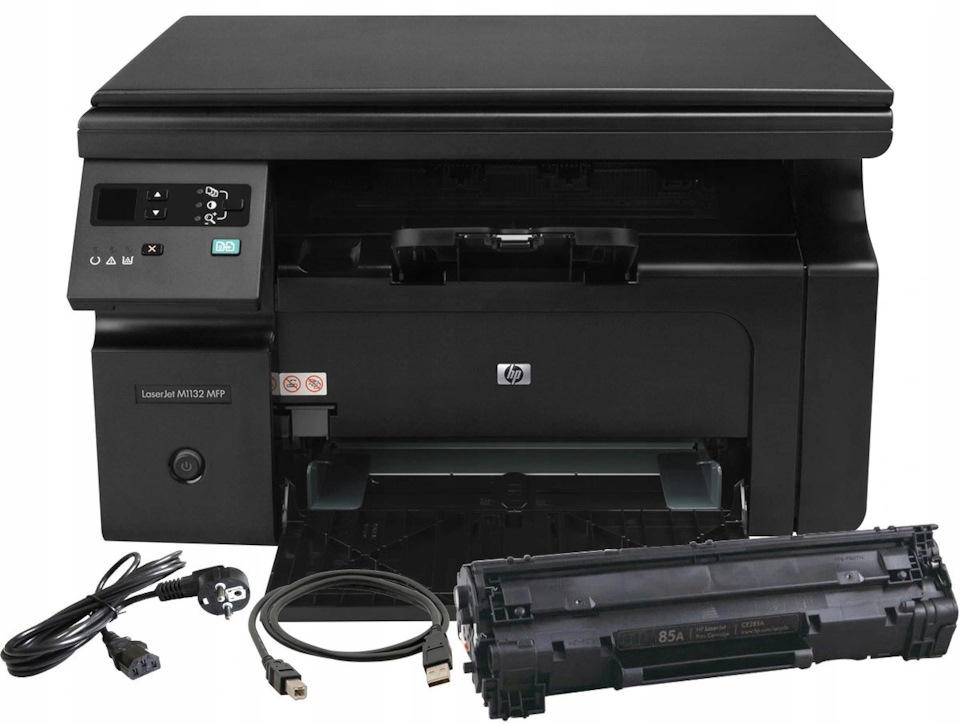 Рабочие Будни:HP LJ M1132 — ремонт за 5 минут — DRIVE2
