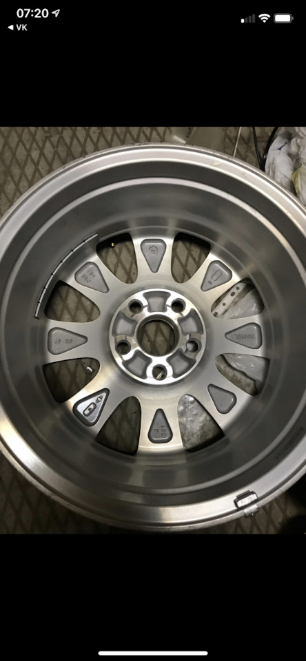 Литые диски Оригинал 7Jx16 ET45 5x114,3 на Toyota Camry (V40), Toyota ...