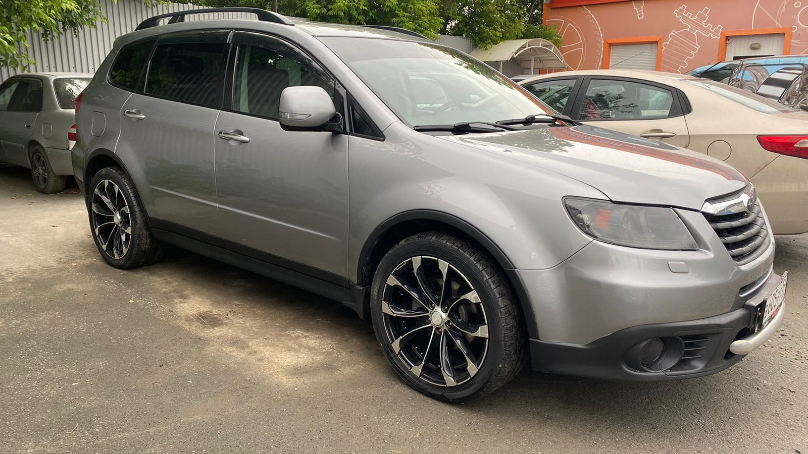 Продажа Subaru Tribeca B9 2008 (бензин, АКПП) — с историей обслуживания —  DRIVE2.RU