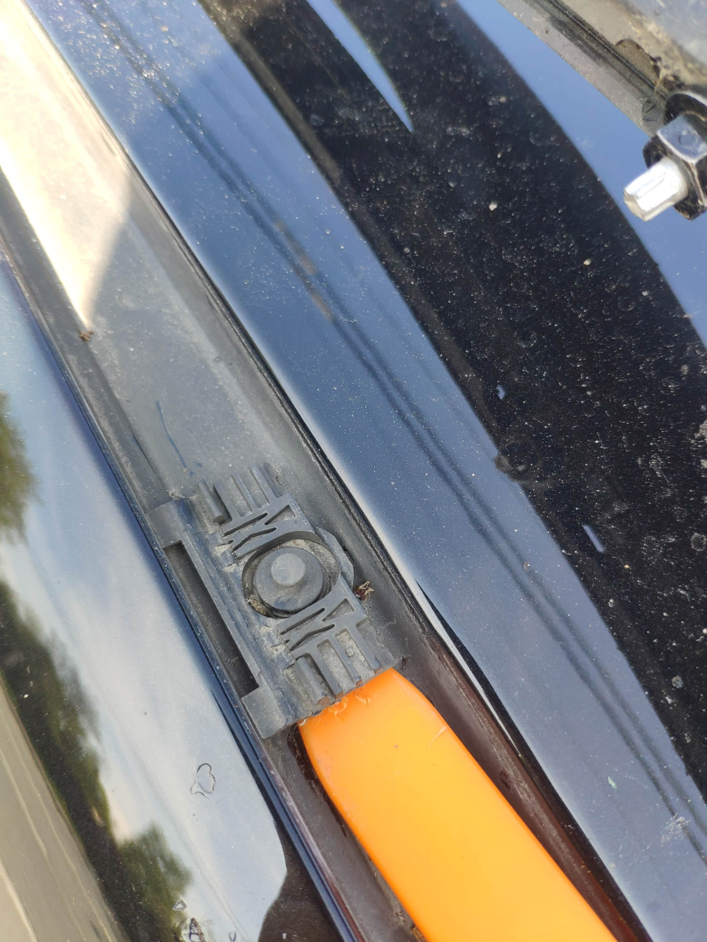 Установка рейлингов на крышу e61 — BMW 5 series Touring (E61), 2,5 л ...