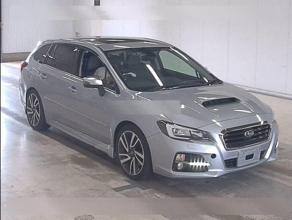 Levorg vm. Levorg vm