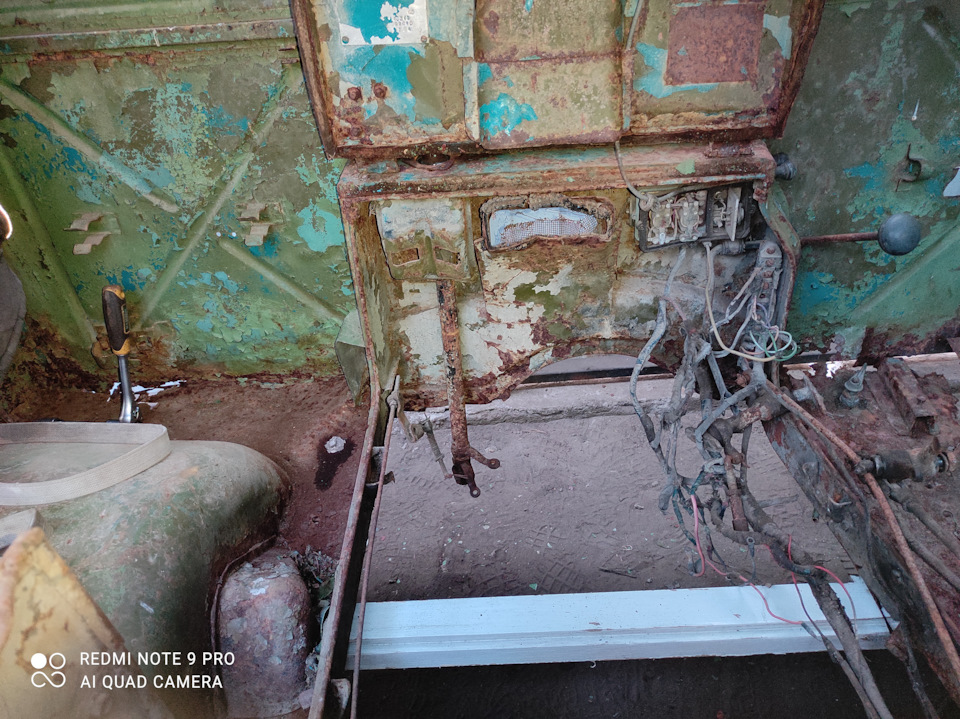 Фото в бортжурнале УАЗ 450