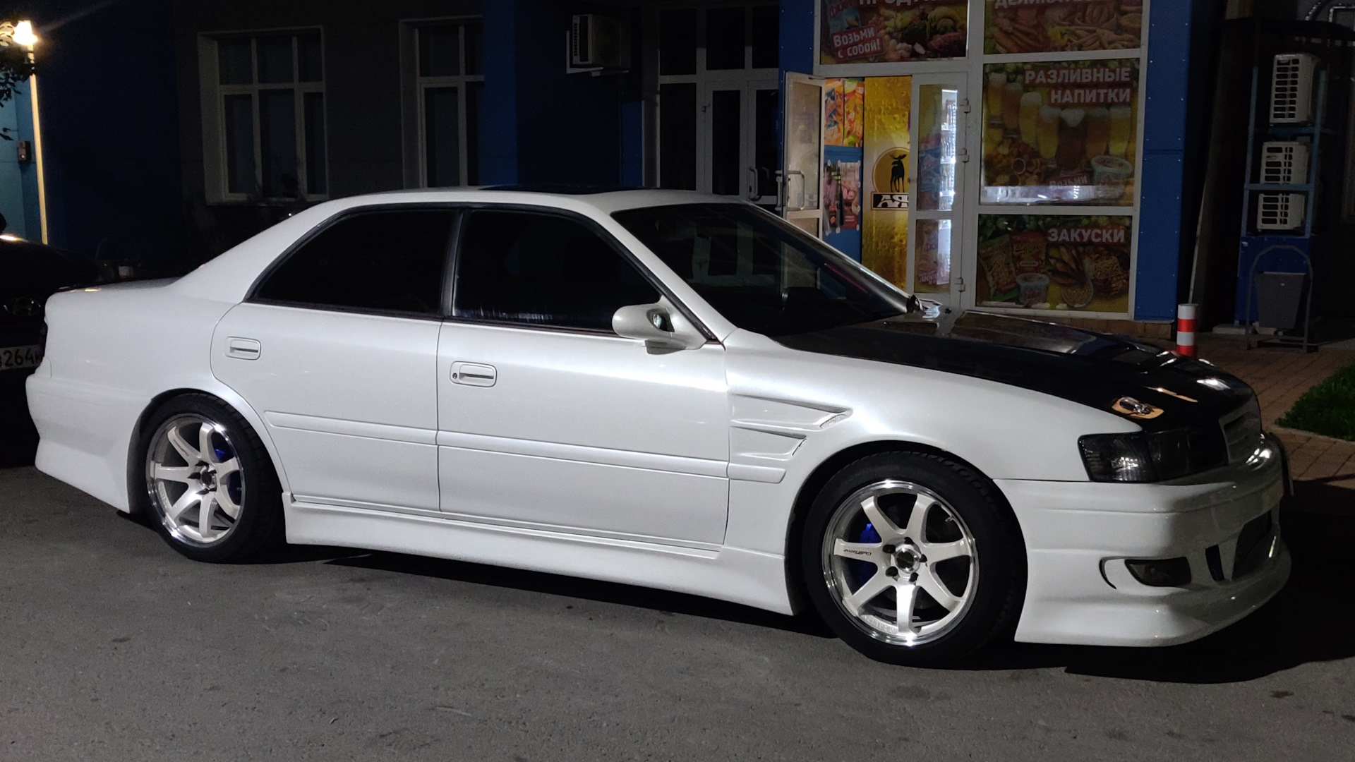 Toyota Chaser (100) 3.0 бензиновый 1998 | 1,5jzgte 4WD/gtx4088VEMS на DRIVE2